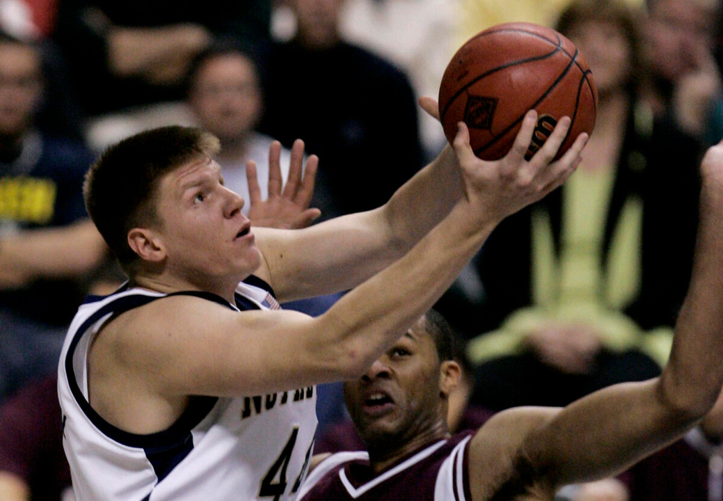 Luke Harangody is the first freshman since Troy Murphy in 1998-99 to score in double figures in his first four collegiate outings.