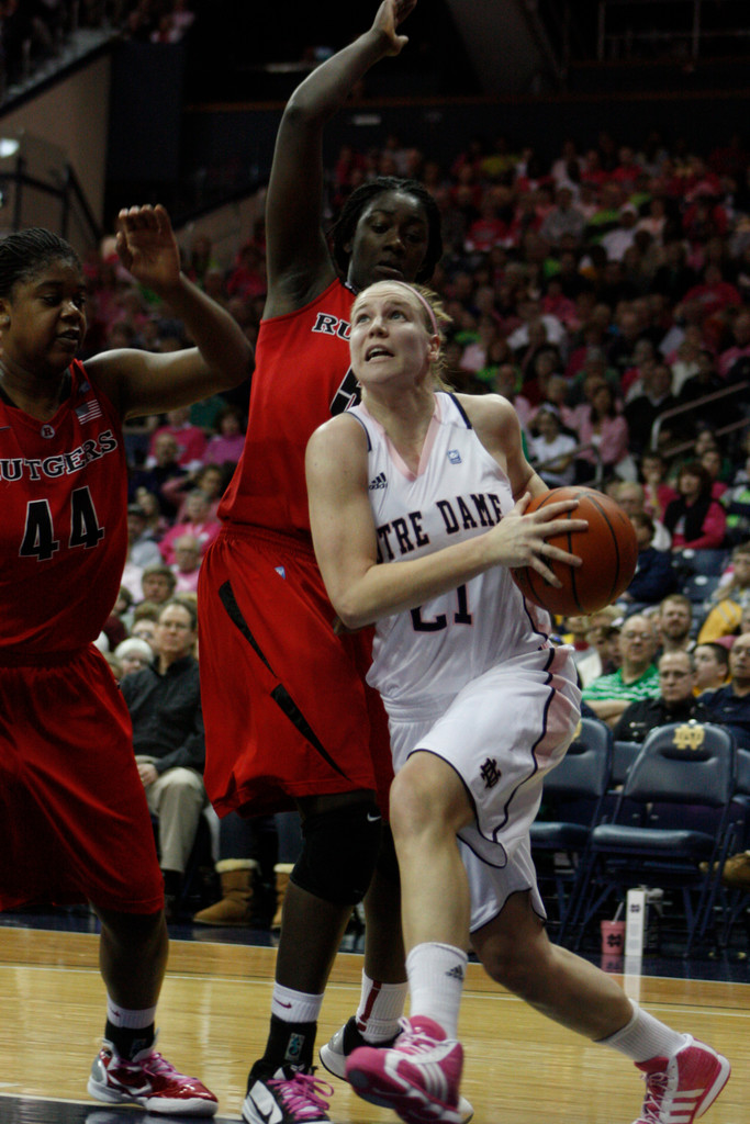 A Season in Photos: 2010-11 Notre Dame Women's Basketball