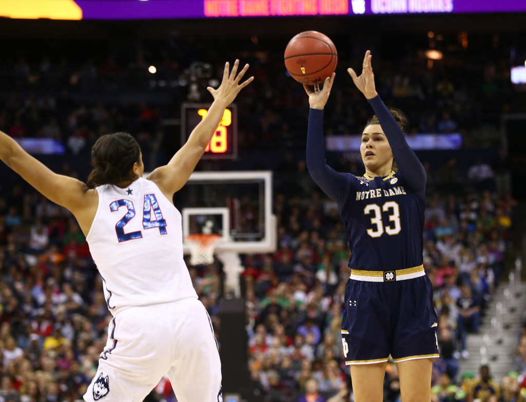 NCAA Final Four: ND WBB vs. UConn (USATSI)
