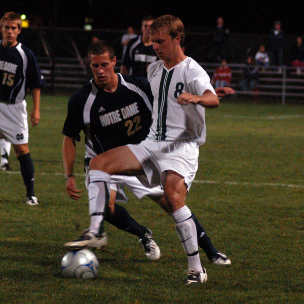 Men's Soccer vs. Dartmouth