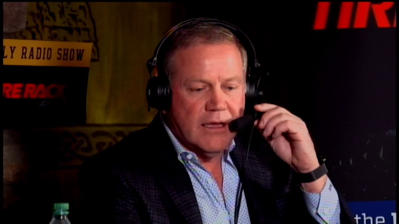 Brian Kelly Radio Show - Virginia Tech