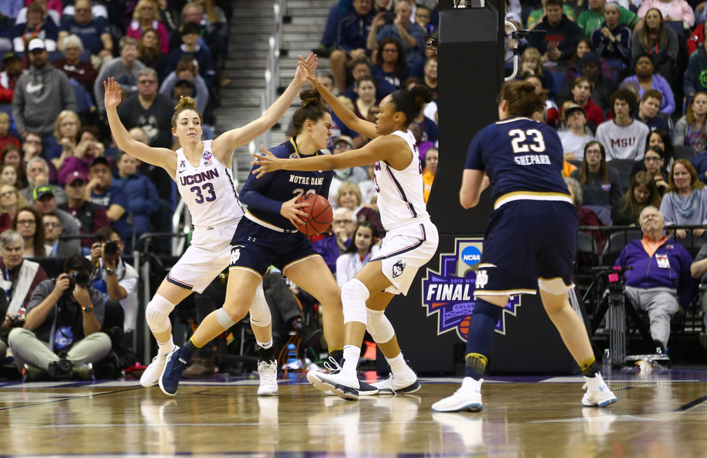 NCAA Final Four: ND WBB vs. UConn (USATSI)