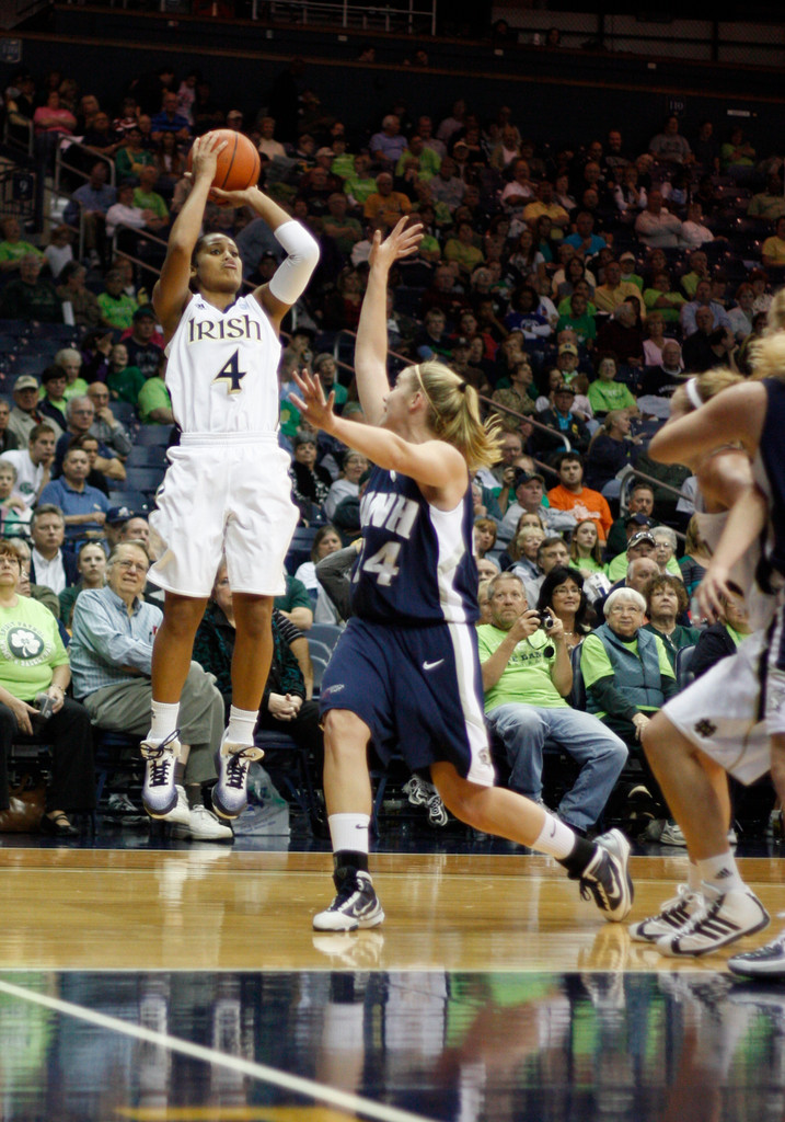 A Season in Photos: 2010-11 Notre Dame Women's Basketball