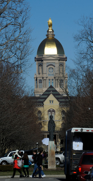 Notre Dame has ranked either first or second among all FBS programs for 11 straight years.