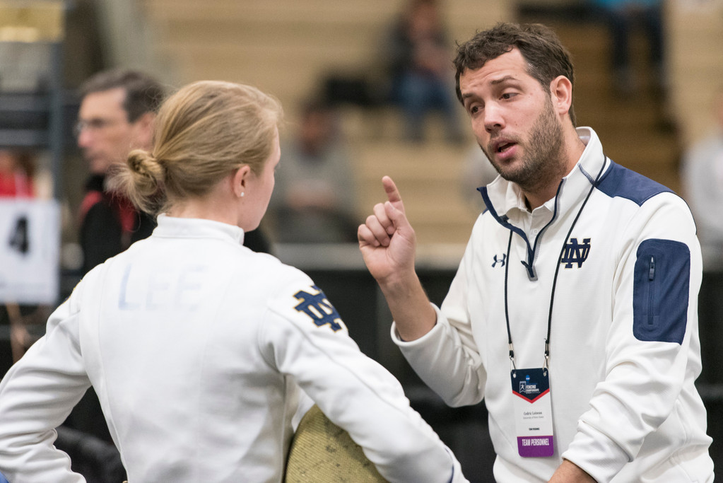 NCAA Fencing Championships Day 2