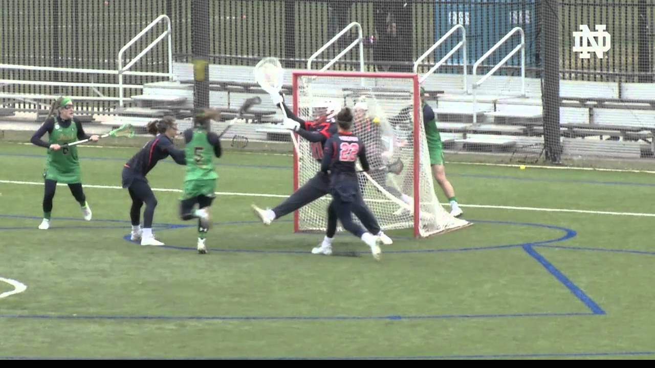Notre Dame vs. Virginia Women's Lacrosse Highlights