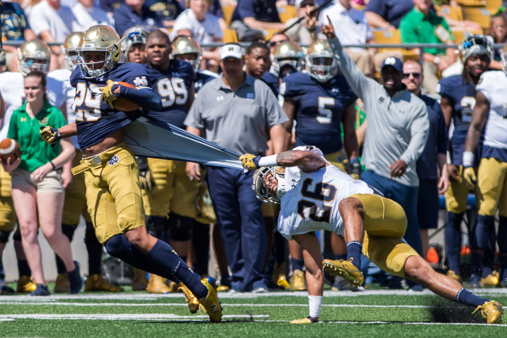 Blue vs. Gold Spring Game