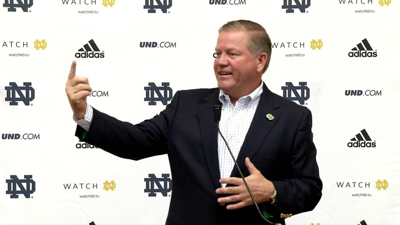 Coach Kelly ASU Preview Press Conference