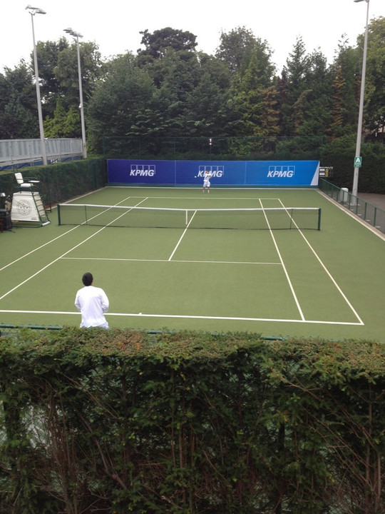 2012 ND Men's Tennis Ireland Trip