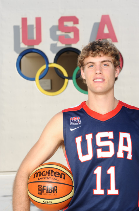 Tim Abromaitis averaged 6.4 points and 4.3 rebounds over the course of eight games during the 2011 World University Games.