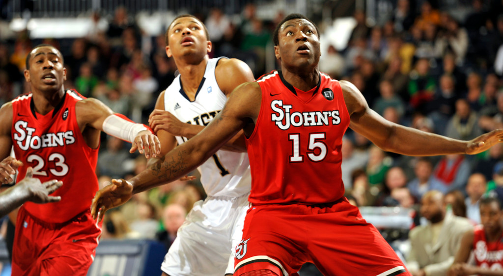 No. 14 Notre Dame Routs St. John's, 76-61 (AP)