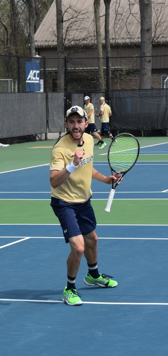 Graduate Dougie Barnard was named to his first All-ACC Academic Team after earning increased playing time and posting a 4.0 GPA in each of his last two semesters as a senior in 2015.