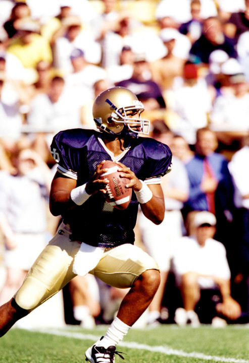 Jarious Jackson had 356 total yards against LSU in 1998.