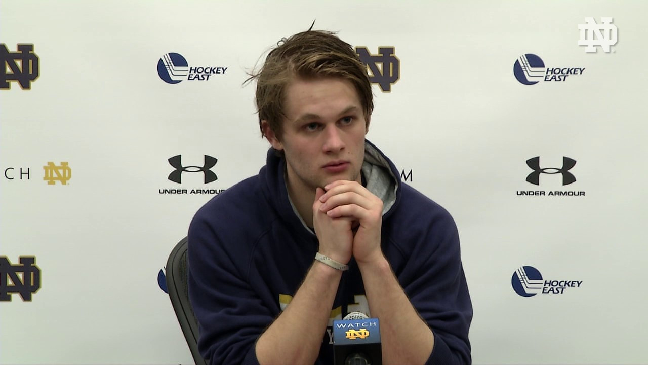 Jeff Jackson Post-Game Press Conference - Providence Game 1