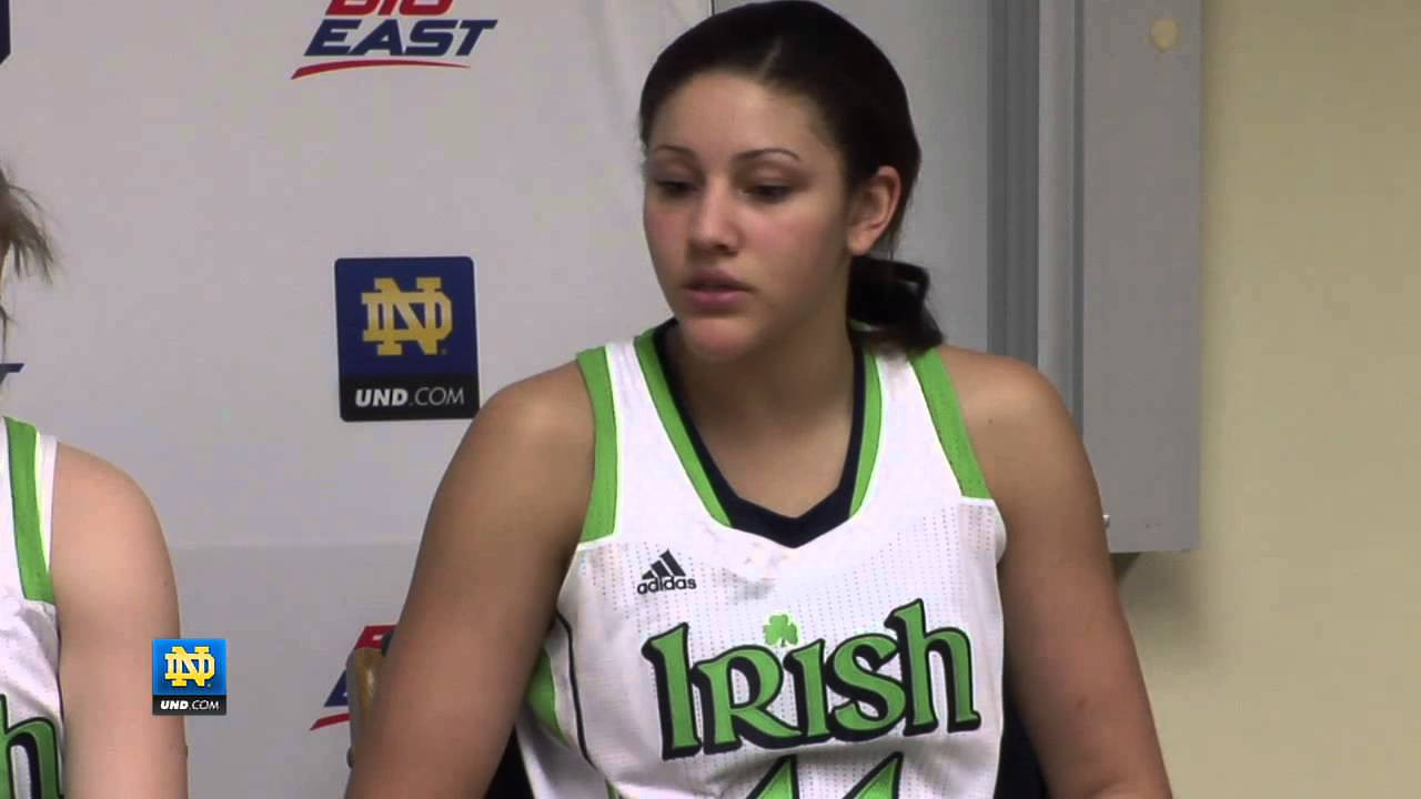 St. Johns Post Game Presser - Notre Dame Women's Basketball
