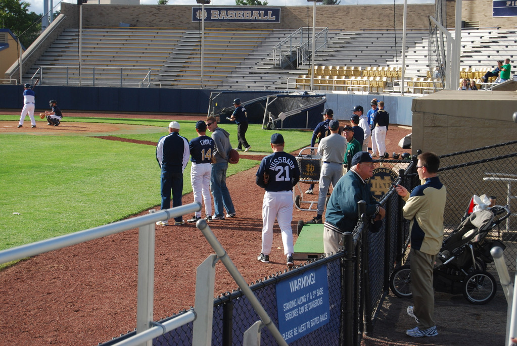 2010 Alumni Baseball Game