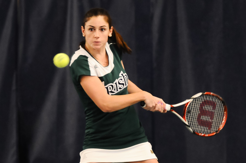 2011-12 Notre Dame Women's Tennis: A Season in Photos