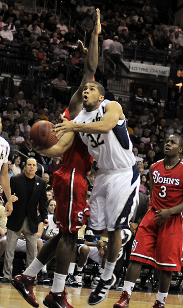 Sophomore guard Joey Brooks