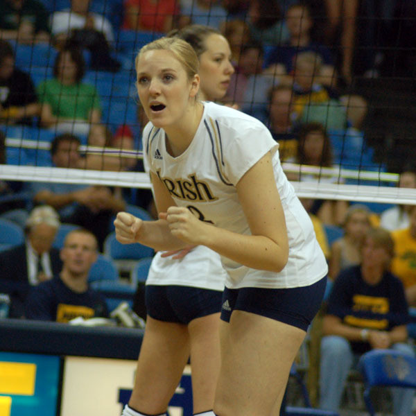 Notre Dame takes on Valparaiso in the Shamrock Invite