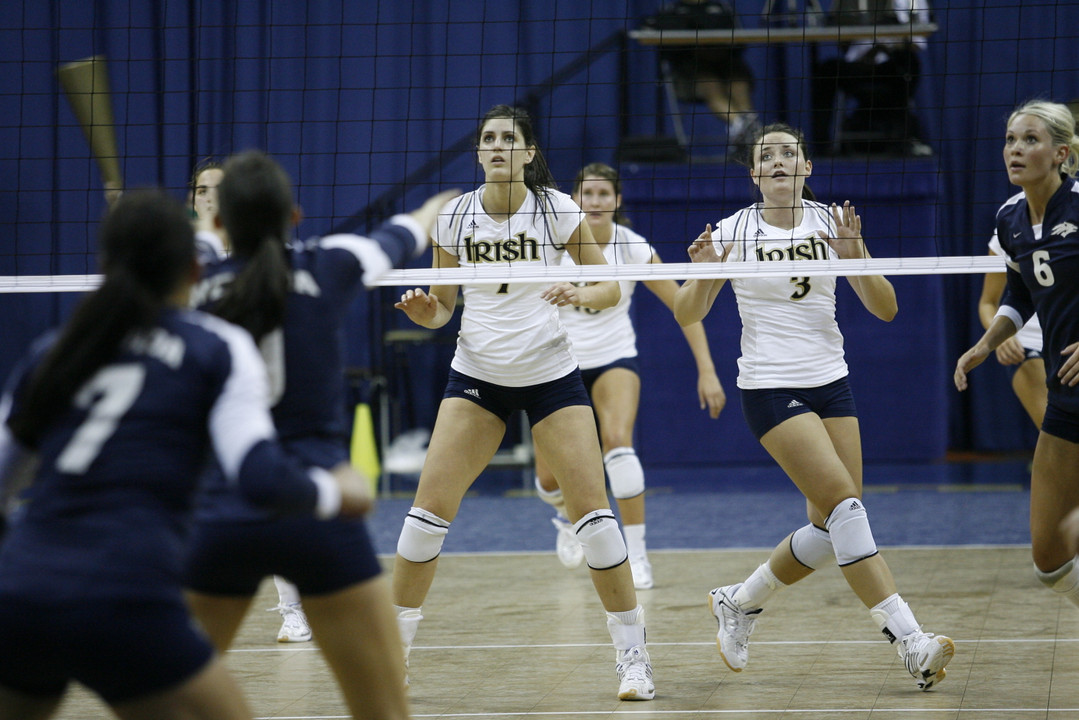 Two Irish players - Kellie Sciacca (pictured) and Serinity Phillips - were named to the Shamrock Invitational All-Tournament squad last week.