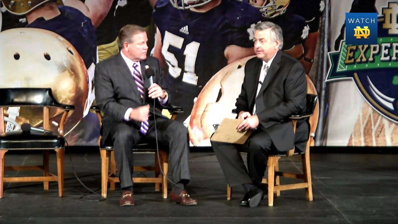 Football Luncheon - Coach Brian Kelly