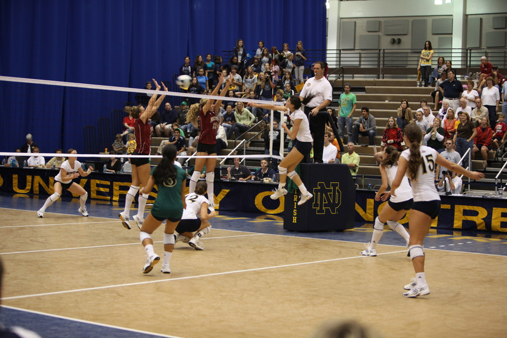 Irish Volleyball vs. Denver