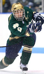 Ryan Thang scored his team-high 16th goal of the season in Notre Dame's 3-1 win over Western Michigan.