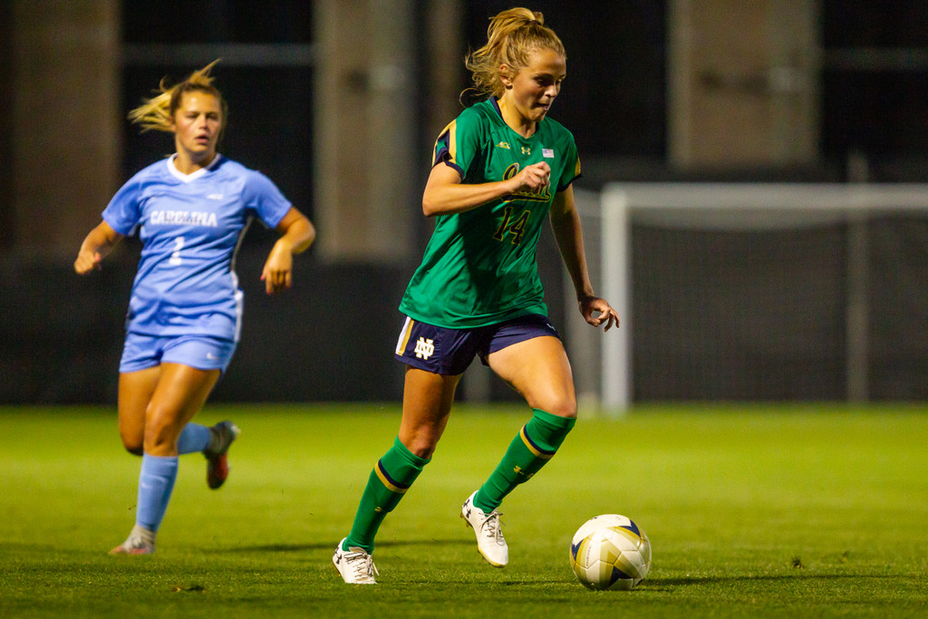 Notre Dame vs. North Carolina