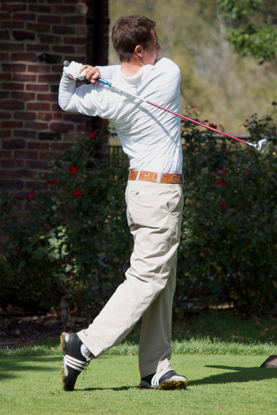 Tom Usher becomes the first Irish golfer to be named a Cleveland Golf/Srixon All-American Scholar