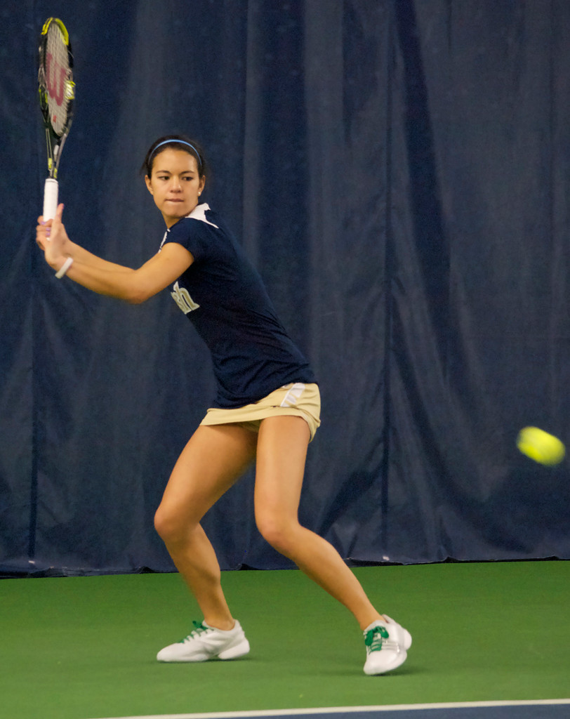 2011-12 Notre Dame Women's Tennis: A Season in Photos