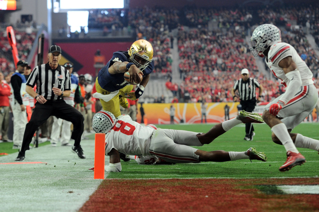 Fiesta Bowl: Notre Dame vs. Ohio State