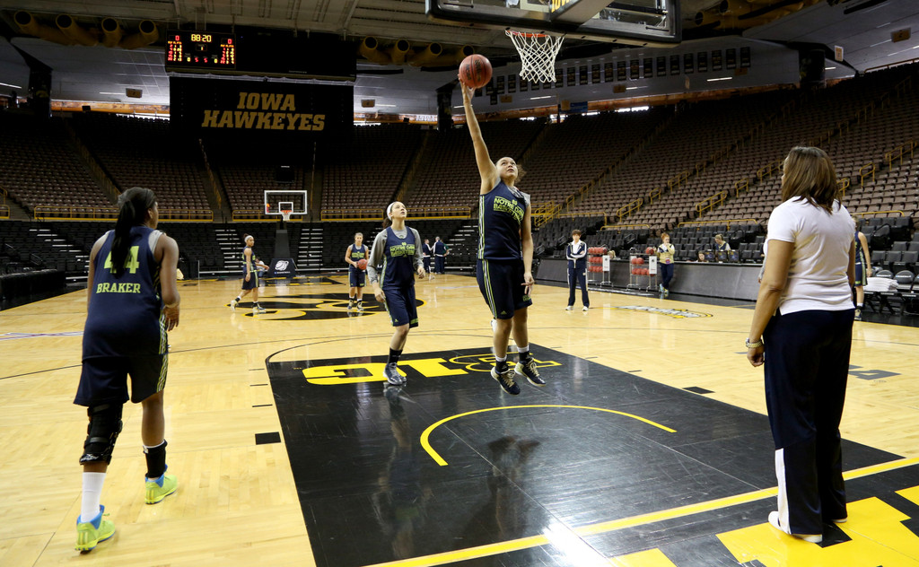 A Season in Photos: 2012-13 Notre Dame Women's Basketball
