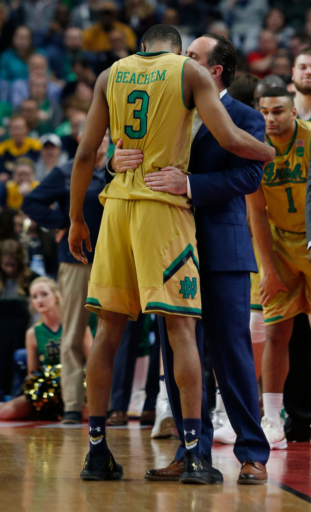Notre Dame 71, West Virginia 83 (NCAA Second Round)