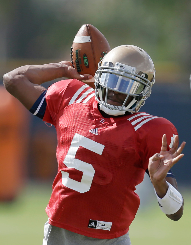 Irish in Miami - Offensive Interviews & Practice (AP)