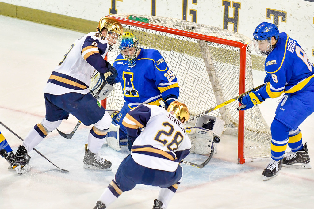 Notre Dame Vs. Alaska (Jan. 1, 2017)