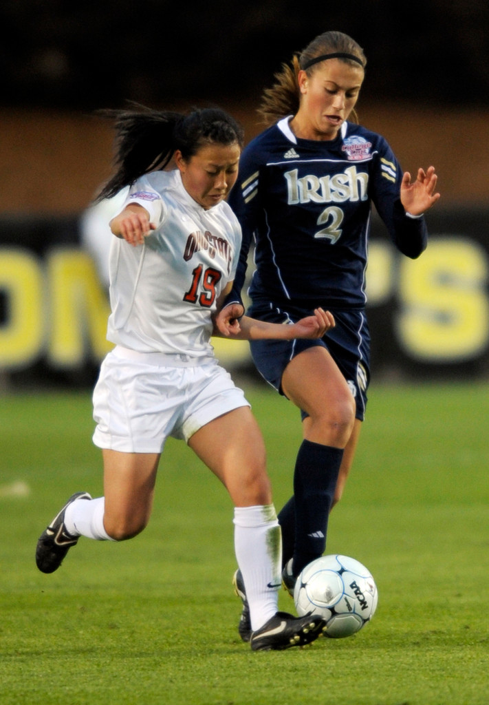 A Championship Season in Photos: 2010 Notre Dame Women's Soccer