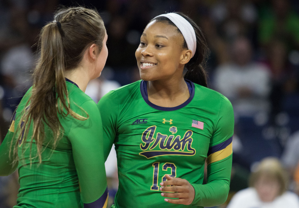 Notre Dame Volleyball vs. No. 24 Purdue