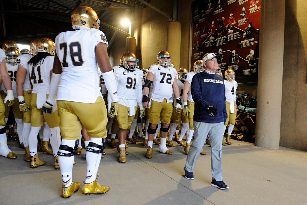 Notre Dame vs. Stanford