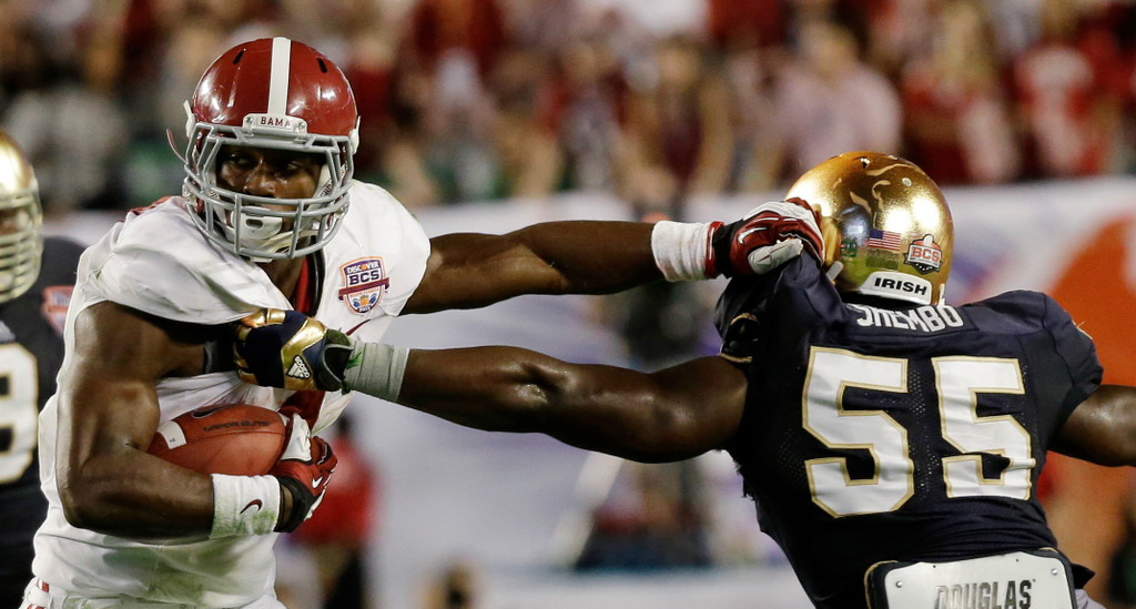 A Season in Photos: Notre Dame Football