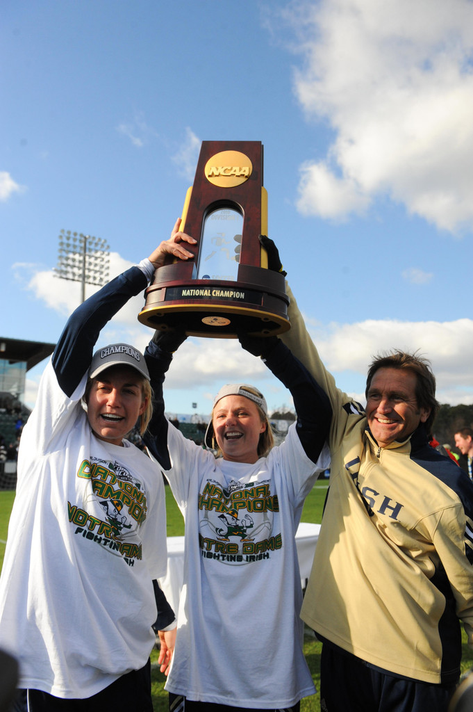 A Championship Season in Photos: 2010 Notre Dame Women's Soccer