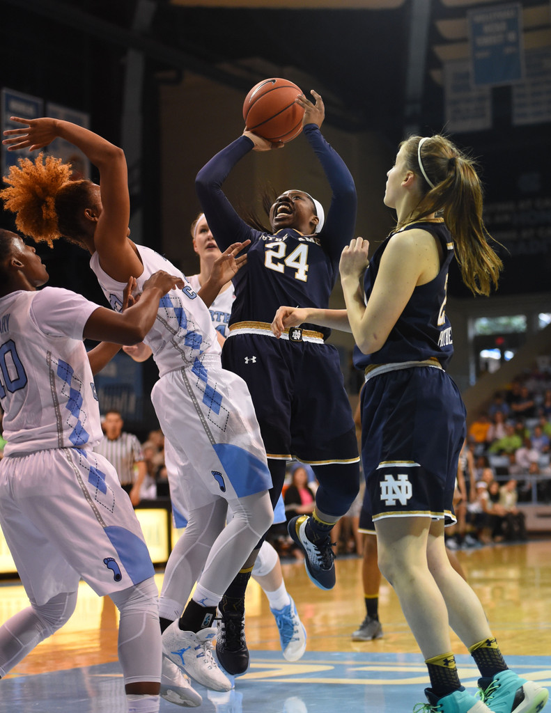 #6 Notre Dame vs. UNC