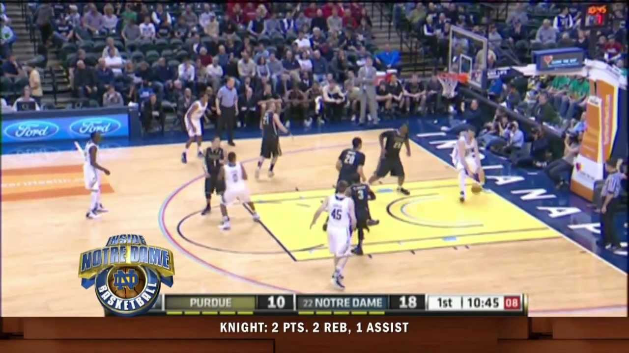 2012-13 Inside Notre Dame Basketball - Show #3