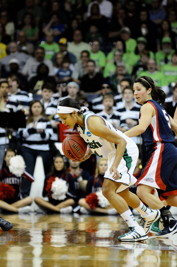 A Season in Photos: 2011-12 Notre Dame Women's Basketball