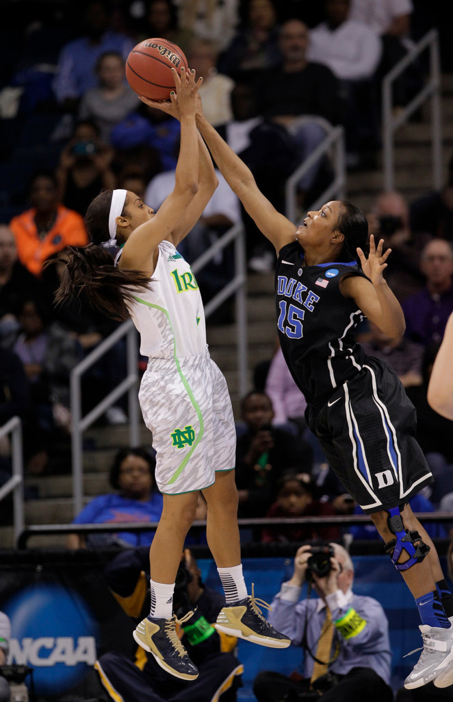 A Season in Photos: 2012-13 Notre Dame Women's Basketball