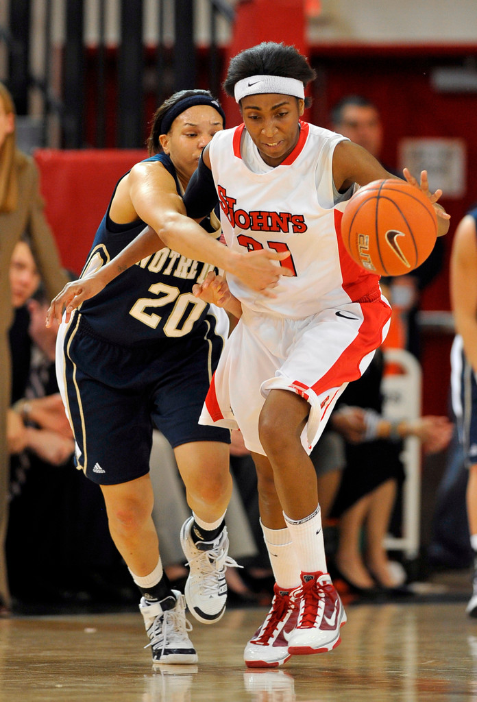 #4 Irish Tripped Up By #22 St. John's, 76-71 (AP)