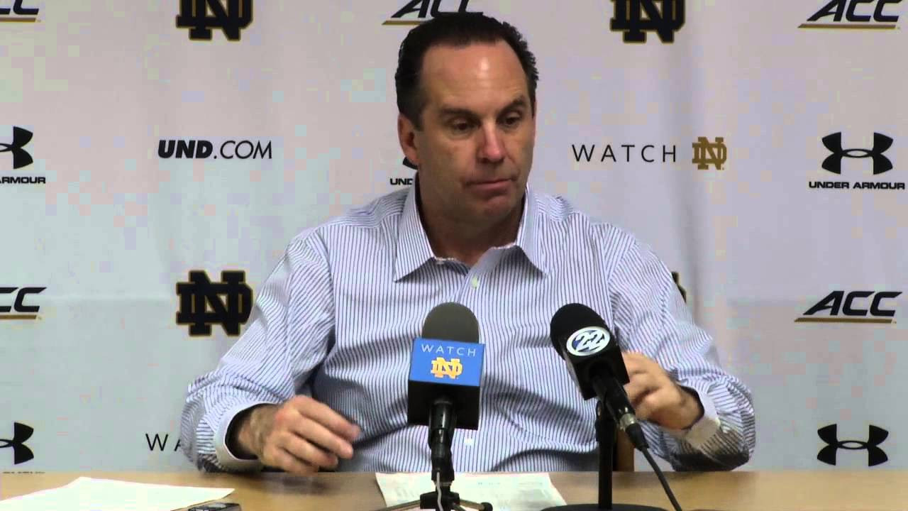 Coach Brey Fairleigh Dickinson Post Game Presser