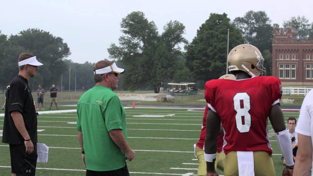 FB: Mike Sanford Interview
