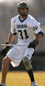 D.J. Driscoll played in all seven games for the U.S. during the 2010 FIL World Championship.
