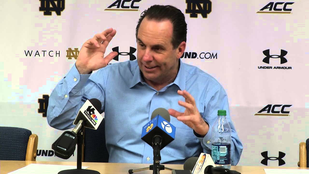 Coach Brey Syracuse Post Game Press Conference