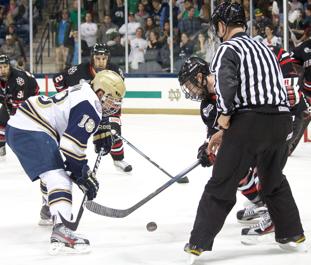 12/2 Hockey vs Northeastern